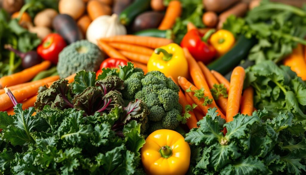 vegetables for dietary fiber