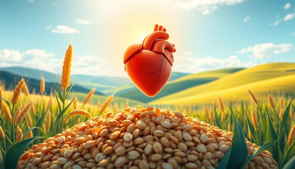 whole grains heart benefits