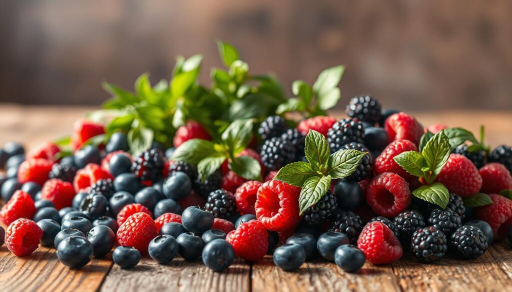 Antioxidant rich foods
