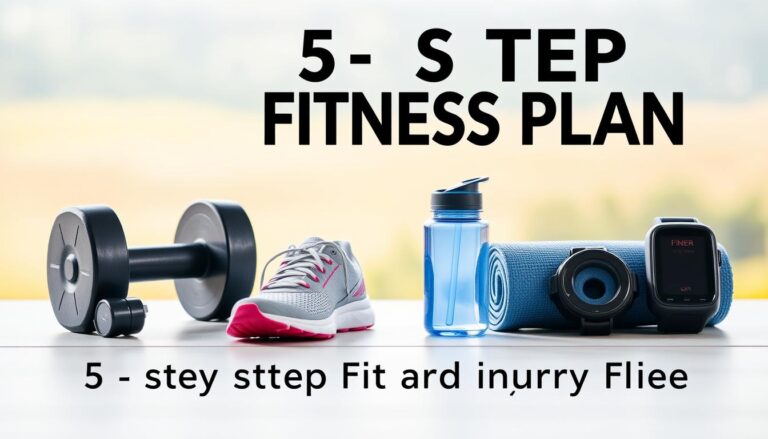 Your 5-Step Plan to Stay Fit and Injury-Free