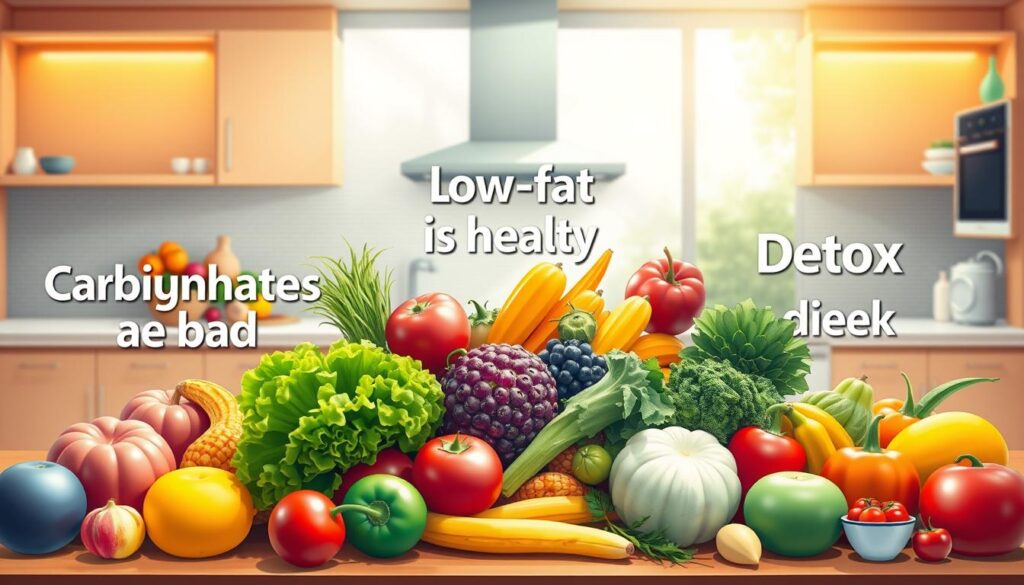diet myths debunked