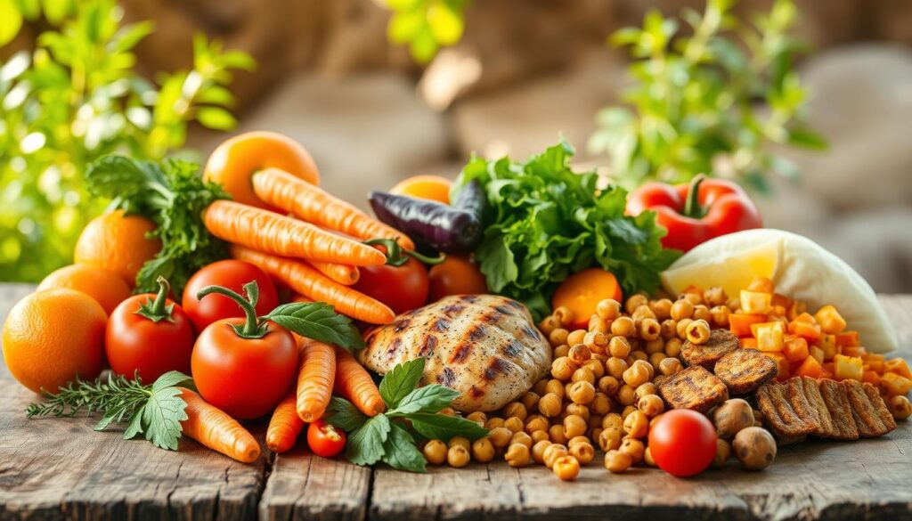 fruit and vegetable portions