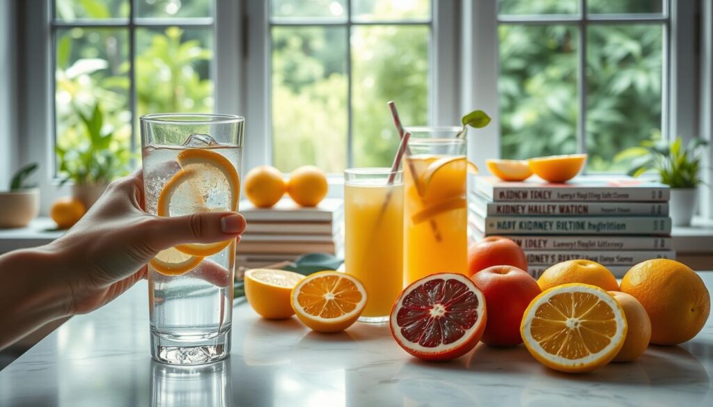 hydration for kidney stone prevention