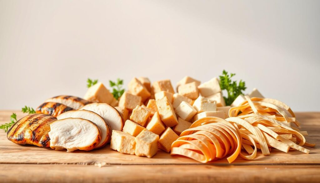 lean proteins for weight management
