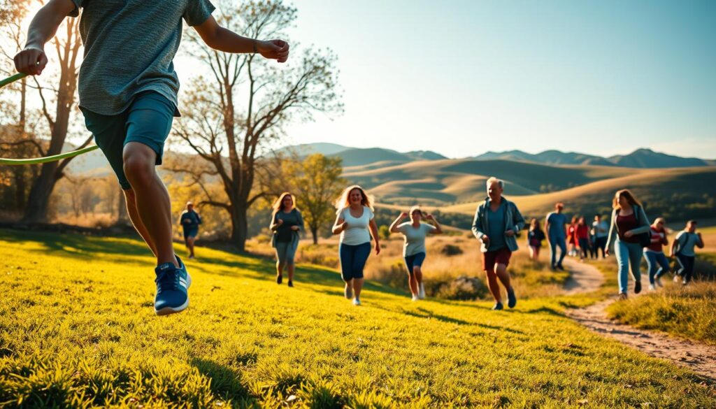 non-gym physical activities