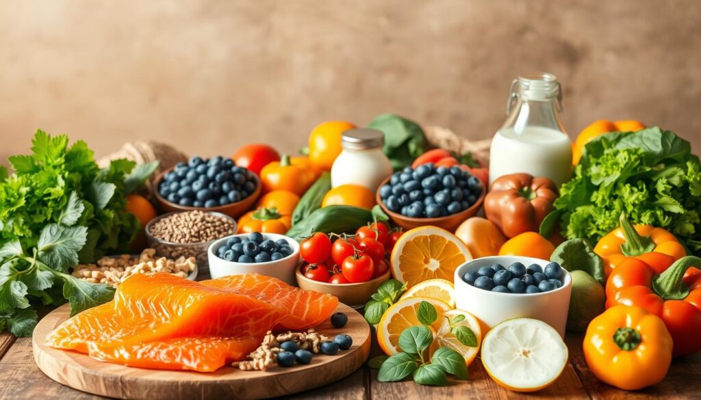 omega-3 and probiotic foods