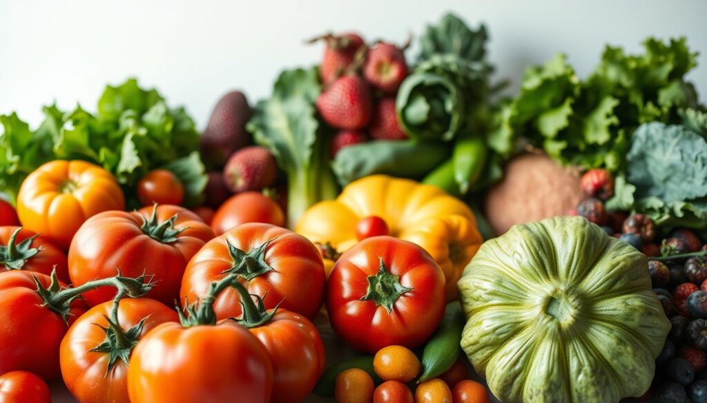 organic vs conventional produce