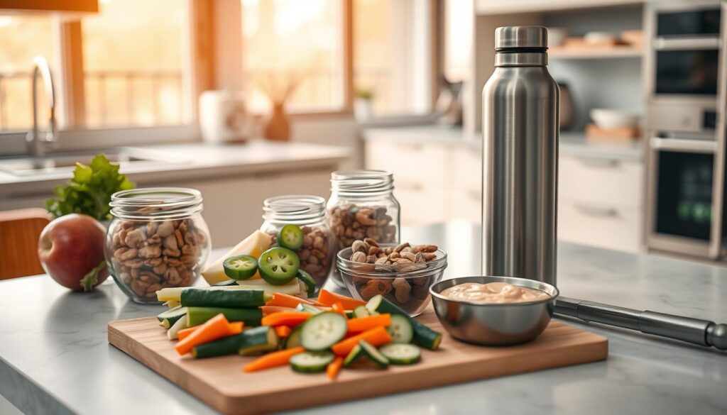 smart snack preparation
