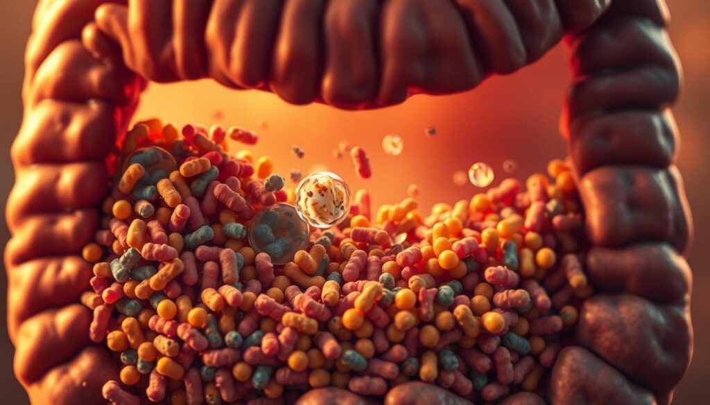 ultra-processed foods gut bacteria impact
