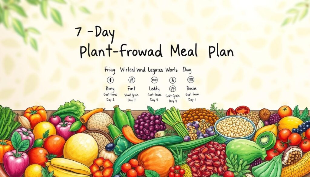 7-day plant-forward starter plan