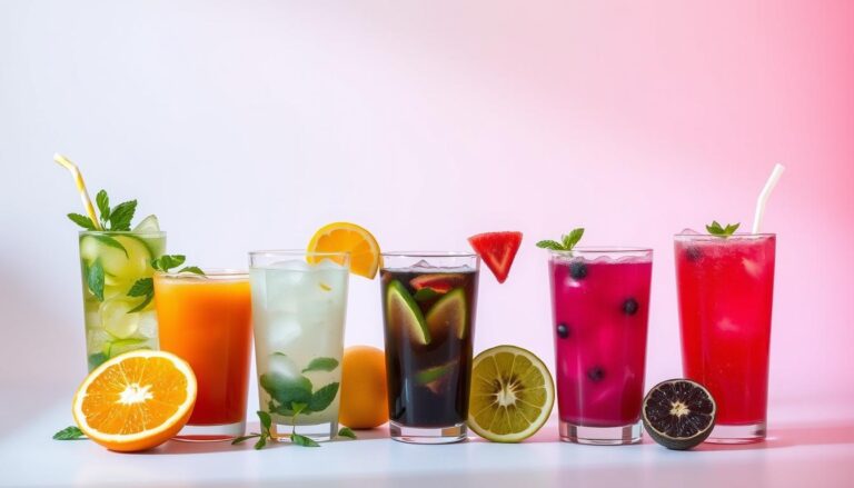 7 drinks that help flatten your stomach and burn belly fat