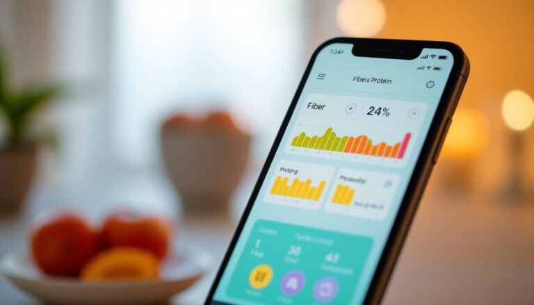 Fiber and Protein Tracking Apps