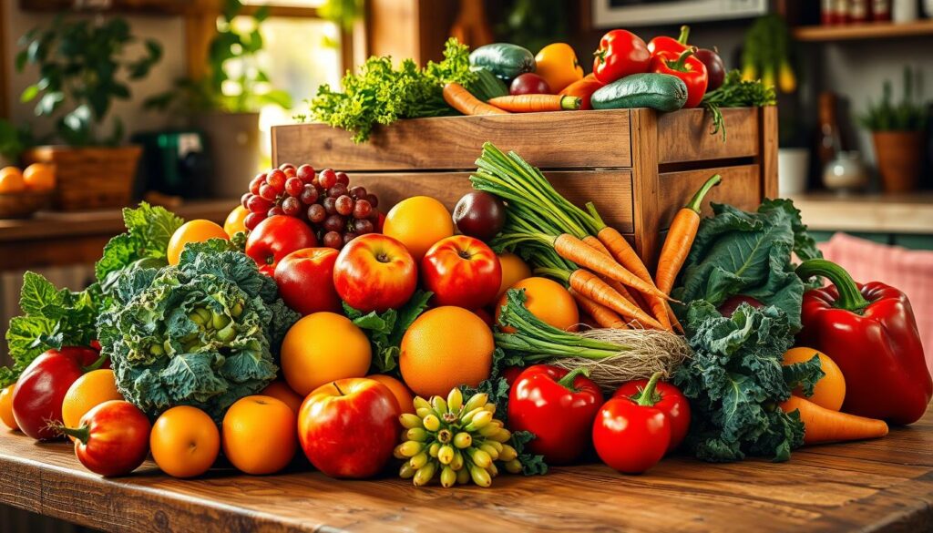 Fruits and Vegetables