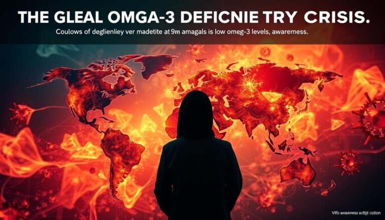 Global omega-3 deficiency