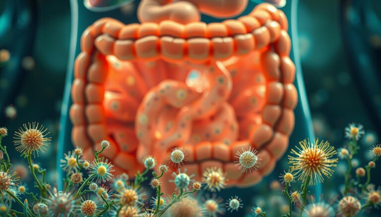 Gut microbes and mental health