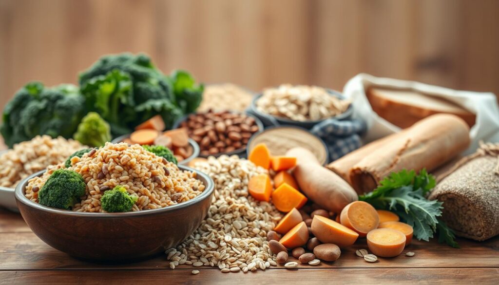 High-Fiber Carbohydrates