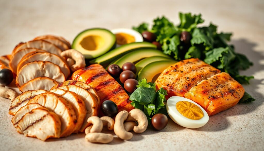 Lean Proteins and Healthy Fats