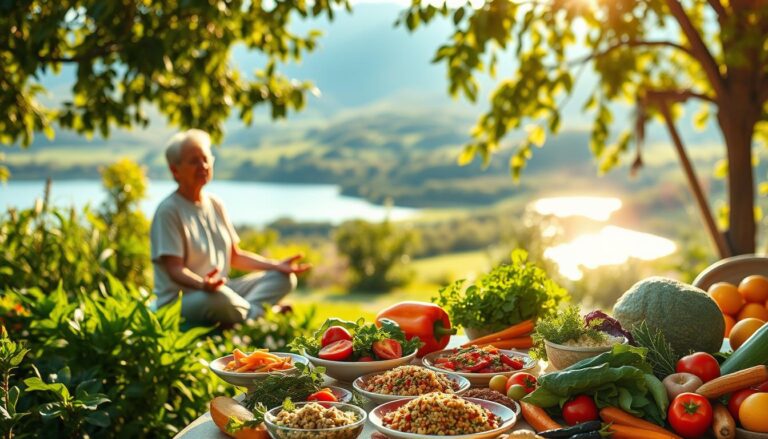 Plant-Focused Diets and Healthy Aging