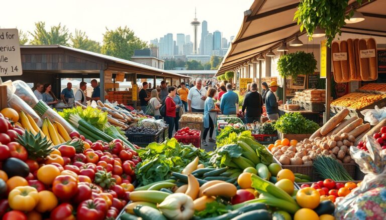 Seattle Fresh Bucks: Healthy Food