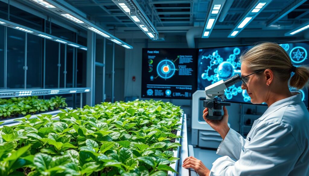 Technology in plant-based innovation