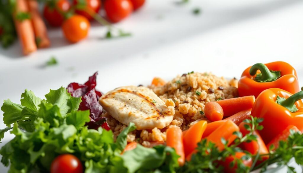 dash diet plate
