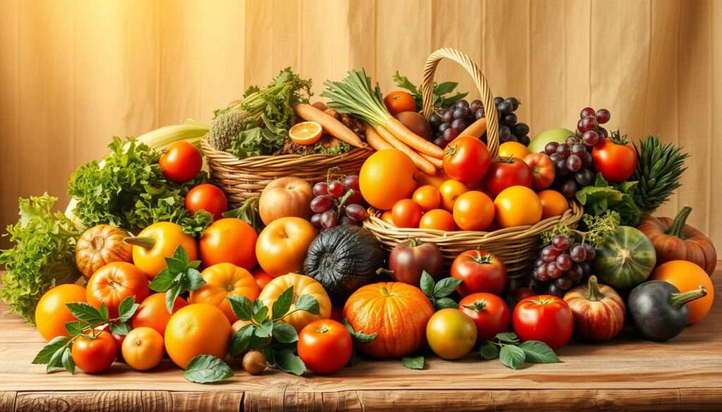 fruits vegetables