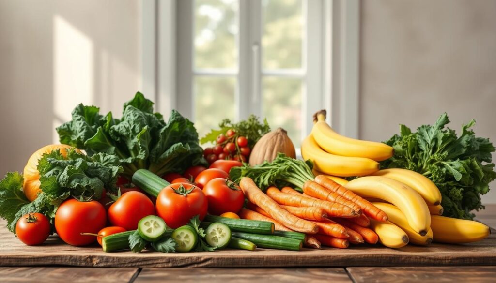 low-FODMAP fruits and vegetables