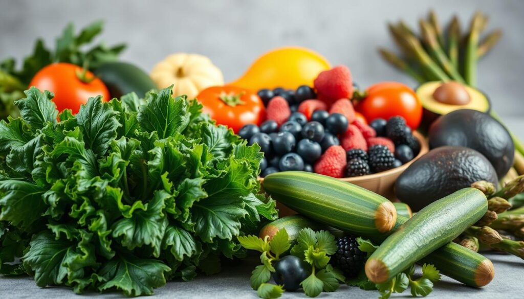 low-FODMAP fruits and vegetables