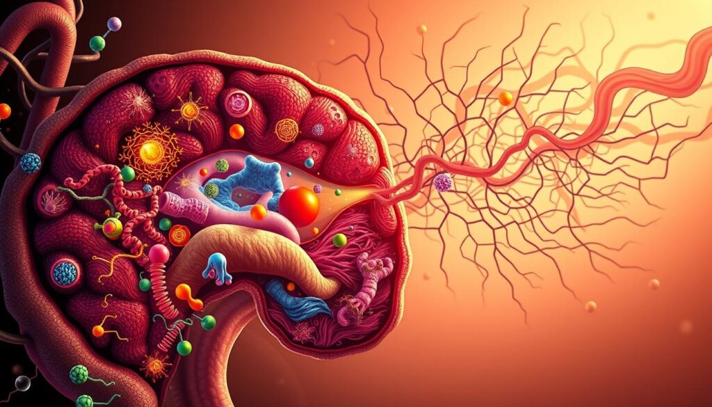 metabolites gut brain