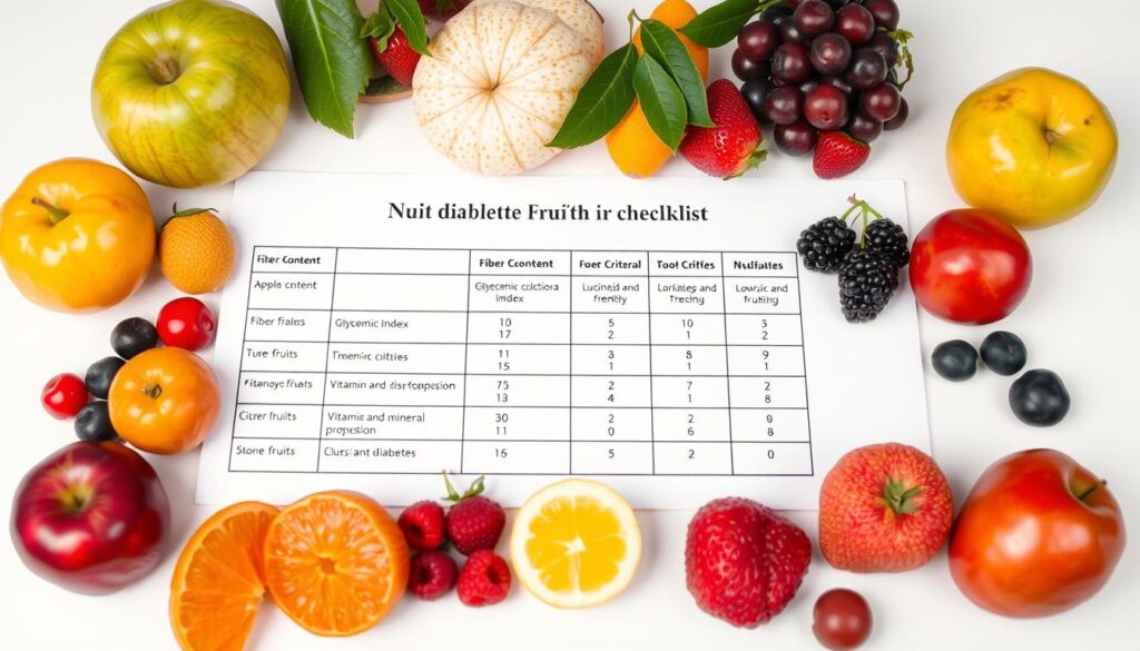 nutrition criteria for fruit