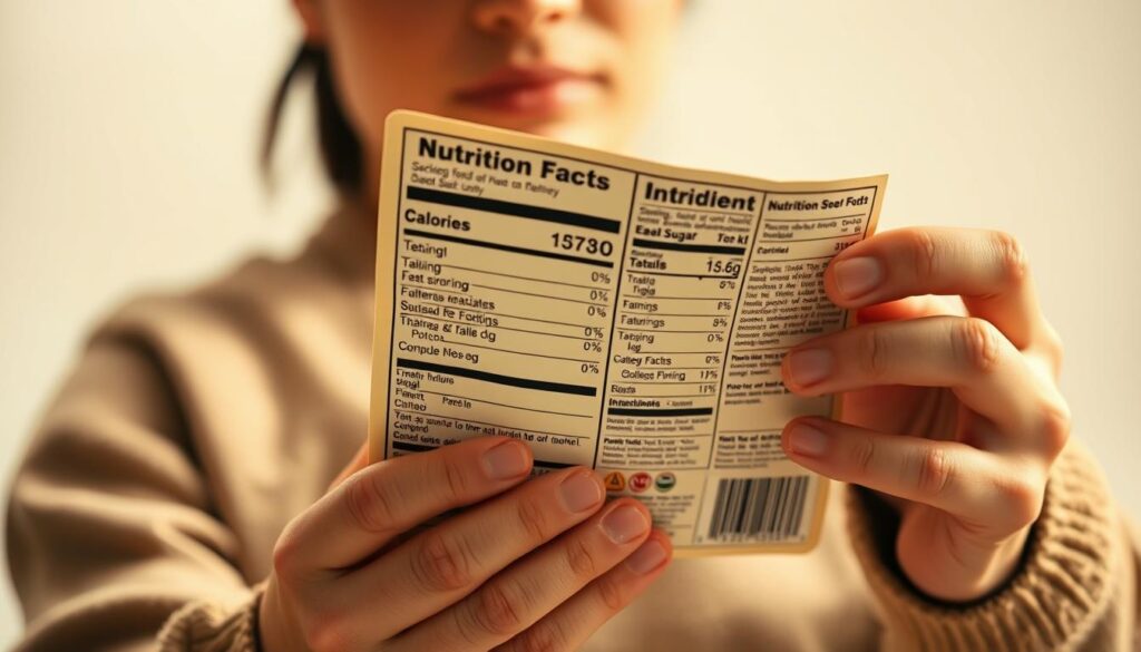 smart shopping label reading