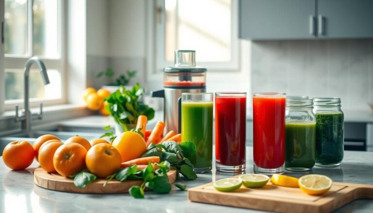 Detox and Juice Cleanses