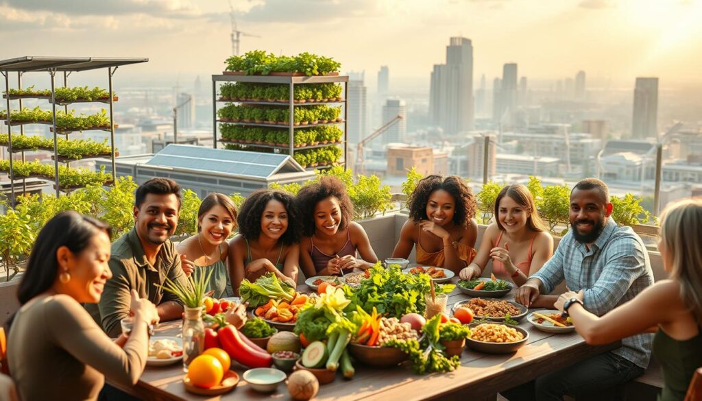 adopting sustainable diets