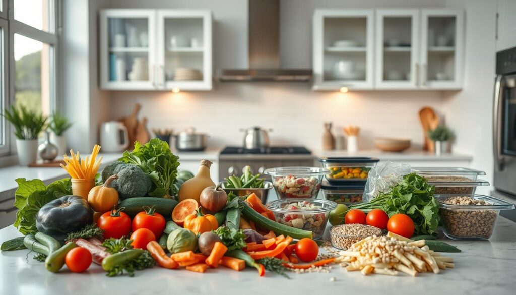 healthy meal prep