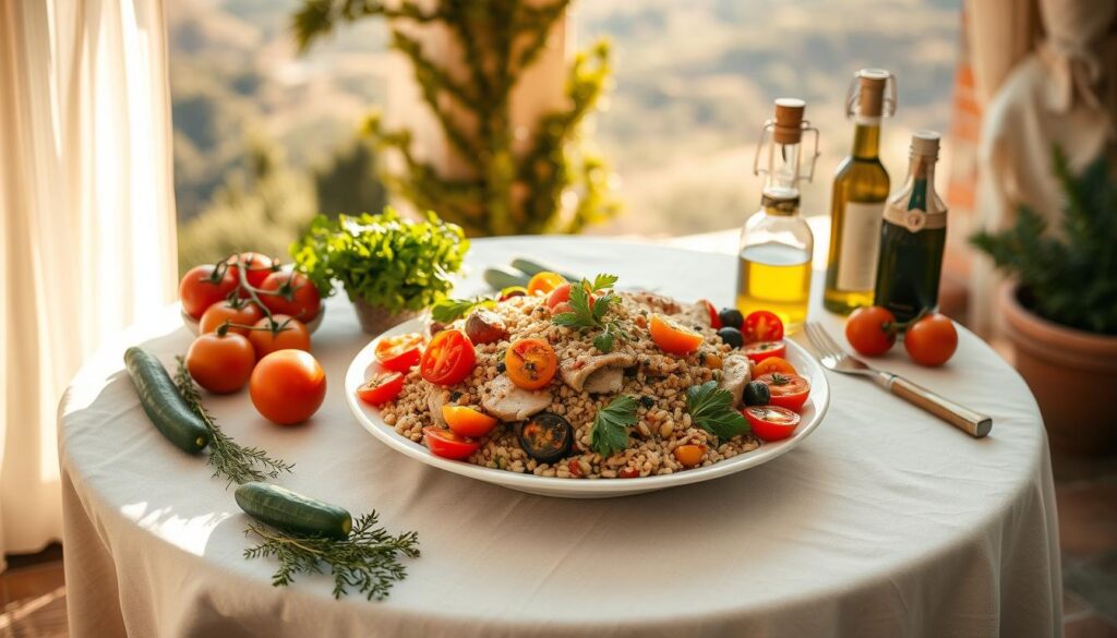 mediterranean diet meal ideas