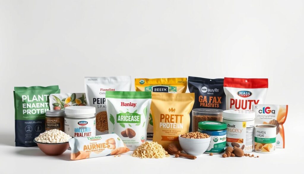 top plant protein brands