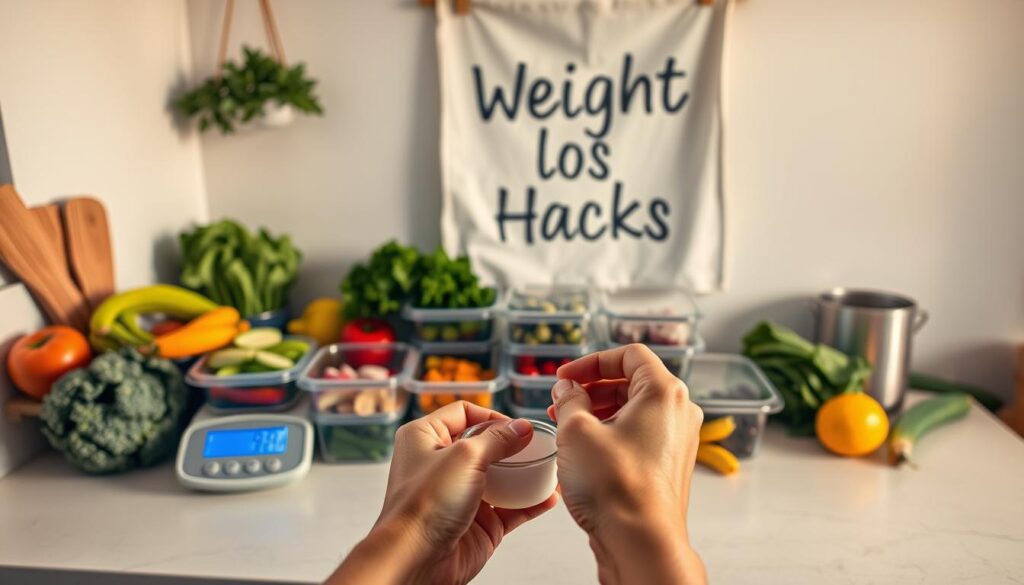 weight loss hacks
