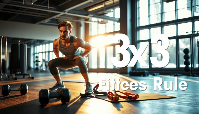 How the Popular 3x3 Fitness Rule Can Help You Lose Weight and Build Muscle