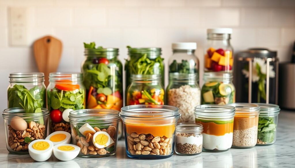 Make-Ahead Ideas: Breakfasts, Protein Snacks, and Salad Jars Protein Snacks