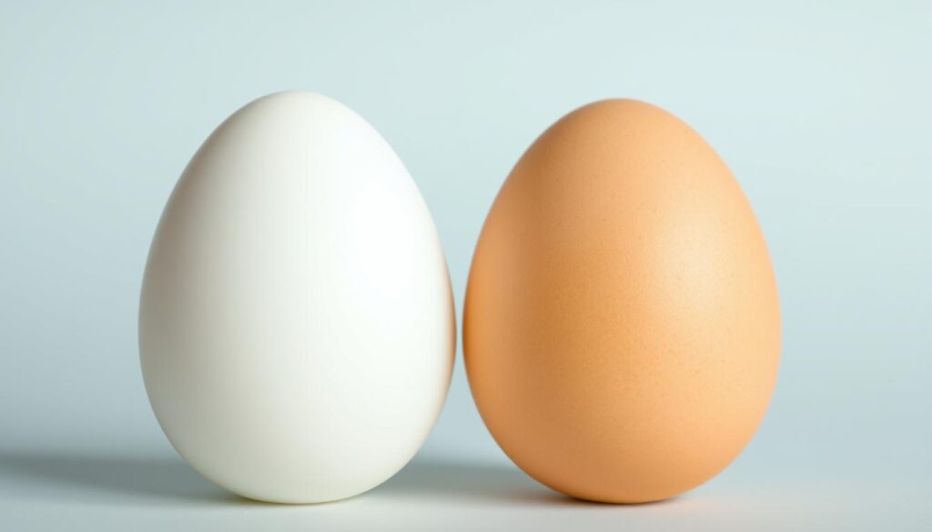 egg white protein and egg yolk protein nutritional comparison