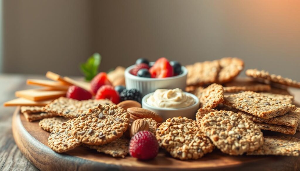 Healthy Whole Grain Snacks