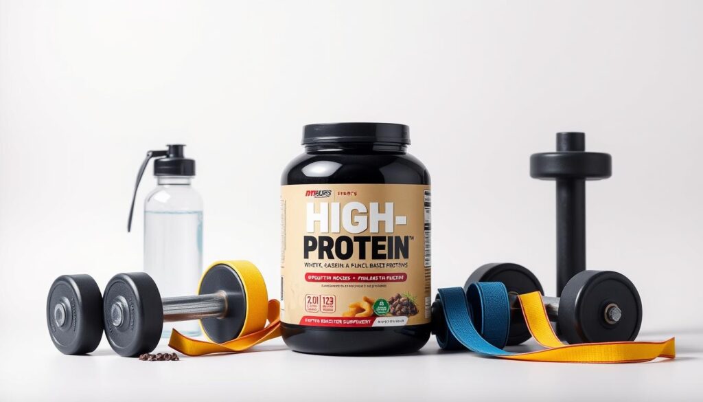 protein for muscle building and athletic performance