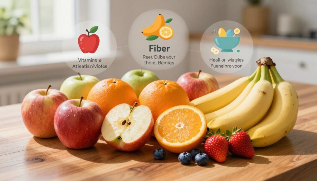 Whole Fruits Benefits