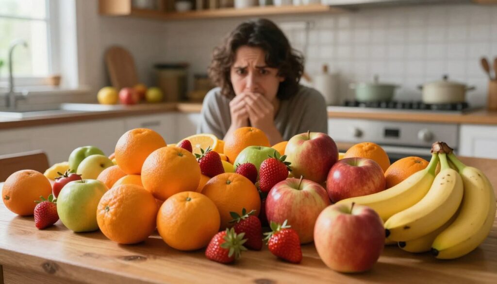 excessive fruit consumption