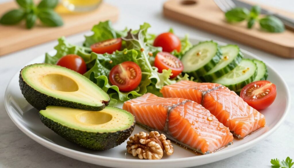 healthy diet for losing belly fat