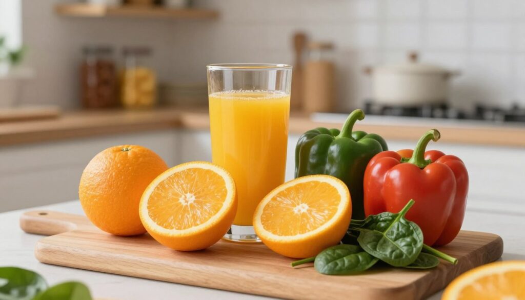 iron absorption enhancers