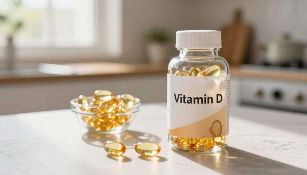 vitamin D supplements
