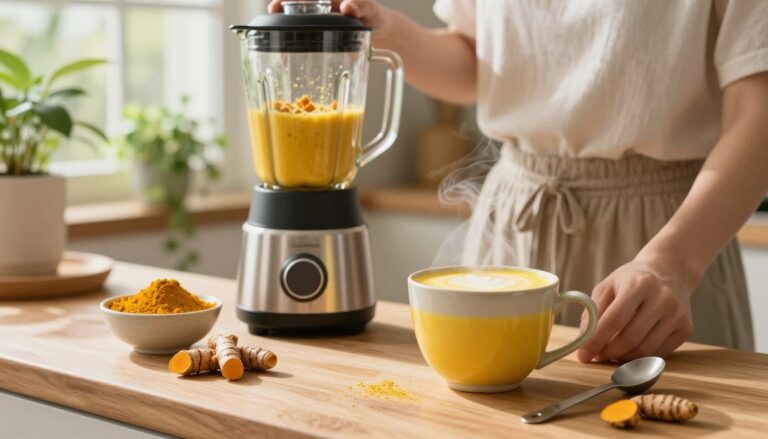 What happens when you take turmeric daily?