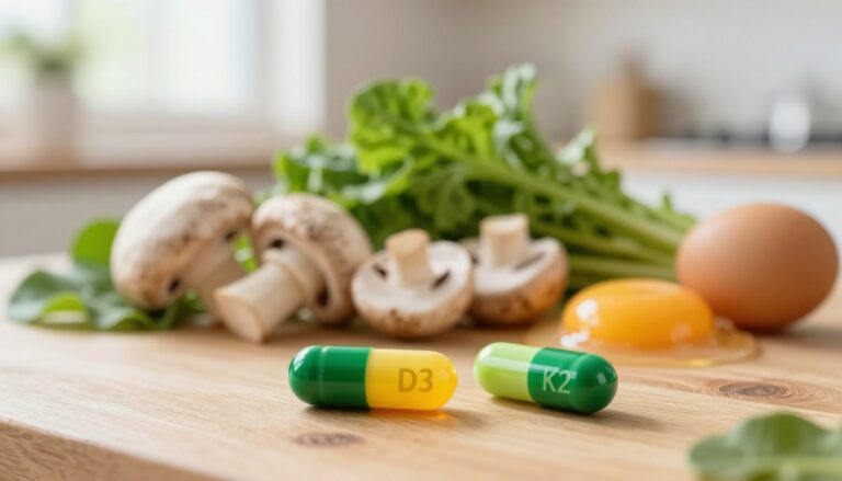 Why is it important to take vitamin D3 and K2 together?